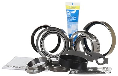 SKF Wheel Bearing Kit With Shaft Seal VKBA 9023 CL Rear Axle Position Height 88 mm Length 158 mm Width 158 mm - OE Quality