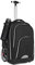 FEEIMOL Zaino Scuola Trolley Ragazzi Ragazze Scuola Borsa con Ruote Trolley Borsa Zaino Viaggio All'aperto, 20 Pollici (Nero)