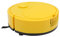 Smart Sweeper Robot, Aspirador Mini Robot de Barrido Inteligente Carga USB Barredora Automática para Piso de Piedra, Baldosas de Cerámica, Manta Suave, Piso de Mármol (Amarillo)
