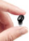 SYSFUN Auricolare wireless Bluetooth singolo, mini auricolare invisibile in-ear senza fili, 12 ore di durata della batteria super lunga, adatto per lo sport, il lavoro e il sonno, nero