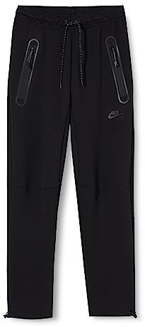 NIKE DQ4312-010 M NSW TCH FLC PANT Pants Men's Schwarz Schwarz 2XL
