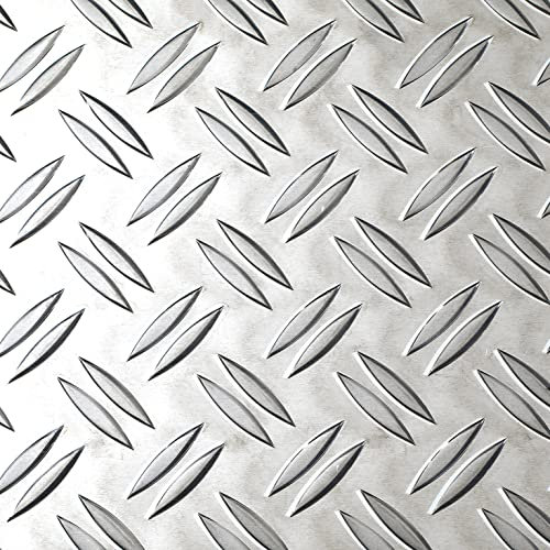 Papier Peint intissé Anti-dérapant 270x250cm - Look Industriel, Effet métal. Revêtement Mural Durable, décor Tendance.