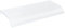 Gimisgu Vordach Haustürvordach 40x80cm Regenschutz Pultbogenvordach 3,5mm Transparent Pultvordach Überdachung Vordach für Haustür