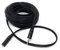 DRUT 10m 3.5mm to 3.5mm Stereo Audio Extension Cable Lead Male to Female Gold Connectors 33ft Black