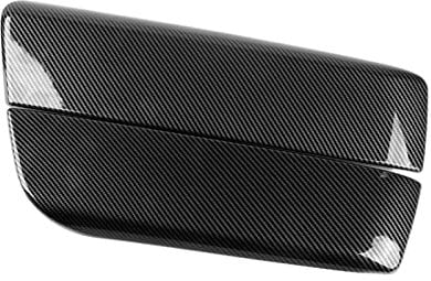 JORAsa Auto Armlehnenabdeckung Deckel Carbon Farbe Mittelkonsole Aufbewahrungsbox Abdeckung Passend für BMW G30 G31 G32 6GT 2017-2022 Auto Trim Zubehör Schutz Aufkleber Kits