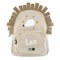 Elfenstall Personalisierbarer Rucksack Kindergartenrucksack von Trixie Baby mit Wunschname (Igel)