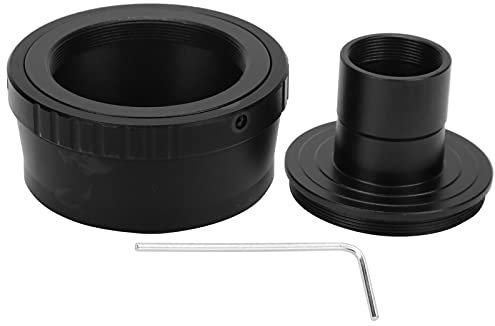 LANTRO JS Mikroskop-T-Mount Adapter für Olympus M4/3 Zoll Kamera, leicht und langlebig