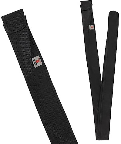 Jackalope Bogenhülle für Recurvebögen - Länge wählbar: 64 Zoll / 68 Zoll, Nicht gefütterte Schutztasche für Ihre Bogen beim Transport (64 Zoll)