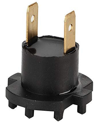 Akozon 2 Stücke Scheinwerfer Lampenfassung H7 12V Scheinwerferfassungen Glühbirnenhalter B28V510A3 für Mazda 3 5 323 / für Kawasaki ER6-F 2012/2015 / für Aprilia SL1000 Falco 2001/2005