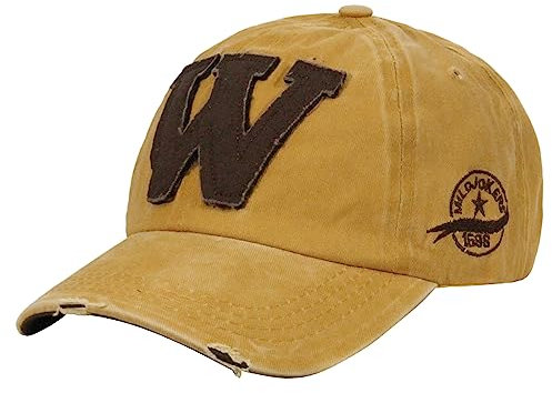 HAPPYPOP Cappellino Uomo con Visiera - Berretto Baseball Estivo - Cappelli Estivi