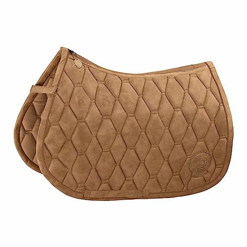 Eskadron Schabracke METALLIC Faux Leather Cognac Platinum 23, Größe:VS
