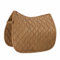 Eskadron Schabracke METALLIC Faux Leather Cognac Platinum 23, Größe:VS