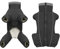 Hundejacke Hundemantel Wasserdicht Fleece gefüttert Warme Winterjacke Hunde Bekleidung für Winter Herbst Kleiner Hund