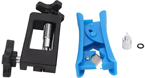 Fahrradhydraulische SchlauchverschraubungEinsatzwerkzeugHydraulikScheibenbremsenSchlaucheinführwerkzeug, HydraulikscheibenbremsenSchlauchschneider, NadeltreiberToolKits