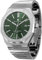 SAPPHERO Uhren Herren Quarzwerk Silber Edelstahl Armband 100M Wasserdicht Datum Kalender Schwarz Blau Herrenuhren Armbanduhr Geschenke für Männer, ETSO2110-6
