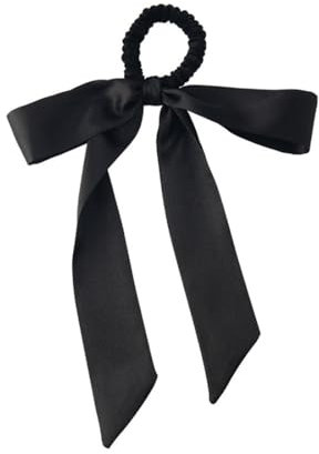 1 Stück Haarspangen mit weicher Satin-Haarschleife. Perfekt für Frauen und Mädchen. Geeignet für Partys, Weihnachten und andere festliche Anlässe.