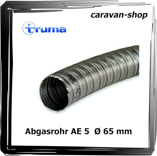 truma Abgasrohr AE5 Ø 65 mm für Heizungen S 5002 S 5004 S 55 T Kamin Dachkamin