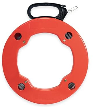 LOGILINK Kabeleinziehhilfe 60 m, mit Stahleinziehband