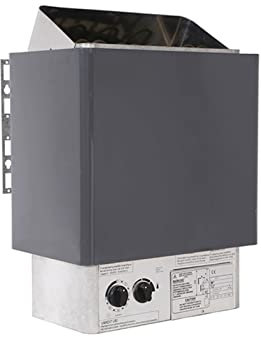 Sauna-Spa-Maschine, Sauna Heizung 9 kW 8 kW 6 kW 4,5 kW 3 kW Haus Sauna -Ofen Trockendampfofen Sauna Schweißofen Schweißausrüstung for max.105.9 Kubikfuß Für eine gesunde und strahlende Haut ( Color :