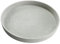 dio only for you Dekoteller, Untersetzer, Dekoschale, Betonoptik, Ø 30cm GRAU. Polyresin, Schmuckschale, Moderne Schale, Steinoptik, Wohnaccessoire Betonschale