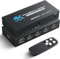 HDMI Switch 4 in 1 Out 4K@60Hz 4x1 Splitter Switcher with IR Remote 4 Port HDMI Selector Box Support HDMI2.0 Dolby Vision/Atmos HDR10 for Switch Xbox PS5/4 Roku Fire Stick