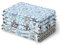Encasa XO Küchenhandtuch-Set aus Baumwolle – Super saugfähig 70x45 cm Geschirrtücher und Spültücher zum Abwaschen, Trocknen von Geschirr und Reinigen – Ultraweich – 6er-Pack –Mosaik