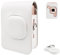 Rieibi PU Leather Protective Camera Case for Insatx Mini LiPlay Instant Camera- for Instax mini Liplay case with Adjustable Strap