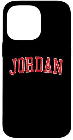 iPhone 14 Pro Max Jordan Red Varsity Case