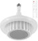 Ceiling Heater with LED Light, LED Light with Heating 600W, Suspended Heating And Remote Control, E27 Screws, Shower Room Heater, PTC Ceramic Heater, Bathroom, Bedroom
