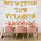 Abschied Ruhestand Party Deko Banner - 22 Stück Gold Wir Werden Dich Vermissen Banner We Will Miss You Deko Für Retirement Theme Abschiedsparty Abschluss Dekorationen Abschied Kollegin Jobwechsel