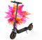 Monopattino Elettrico Adulto, Scooter Elettrico Pieghevole,Motore da 500W,Batteria da 10Ah,Autonomia di 35 km,Carico Massimo 120KG,10 Pollici Ruote-M2MAX