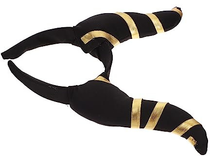 BIUDECO Role-playing Teufels-horn Haarreif Für Cosplay Und Halloween-feiern Leicht Und Bequem Für Kostümpartys Und Dekoration