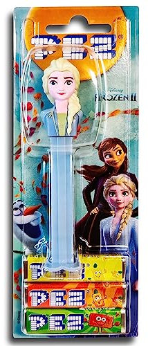 PEZ Spender Frozen- ELSA inkl. 2 x Pez Bonbons 2 x 8,5 g
