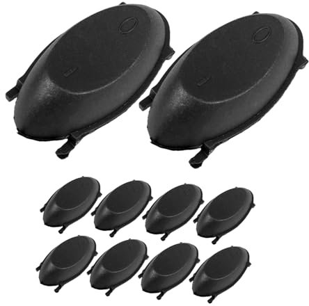 DOITOOL 10pcs Kettle Lid Water Jug Caps Water Boiler Cover Teakettle Cover Lid Kettle Replacement Lid Electric Kettle Supplies Kettle Cover Replacement Teapot Cover Black