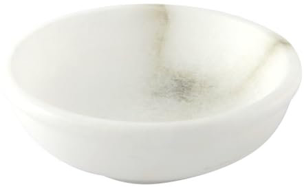 Räucherschale Speckstein Weiß – Naturbelassen & Handgefertigt für Räucherrituale mit Kohle, Weihrauch & Kräutern