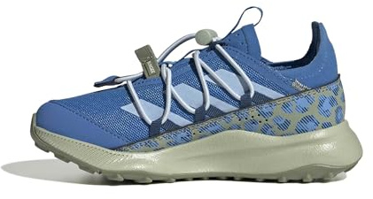 adidas Unisex Kinder Terrex Voyager 21 Heat.RDY Travel Shoes, semi Impact orange/ray Blue/Glow Blue, 36 EU