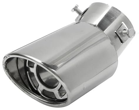 Auspuffblende Für E39 E90 E36 E60 E34 E30 F30 F10 Für X5 E53 E46 Zubehör Schwanz Throat Auspuffrohr Dekoration Auto Auspuffrohr Auspuffendrohr(C)