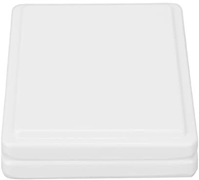 Palette de Peinture en Porcelaine 12 Wells pour Aquarelle Huile et Acrylique. Outil Polyvalent pour Artistes Peintres Enfants Étudiants Artistiques. Suitable for Home Studio École Atelier Créatif. Des