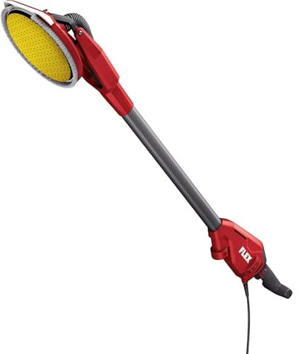 FLEX - Lightweight Giraffe GE-6 Wall, Drywall and Ceiling Sander with Segmented Head, Weighing Only 2,8KG, 240v FLEX's Lightest Sander Ever - Includes Carry Bag - 533172