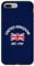 United Kingdom Est.1707 Souvenir Tourist For Men Women Kids Case for iPhone 7 Plus/8 Plus