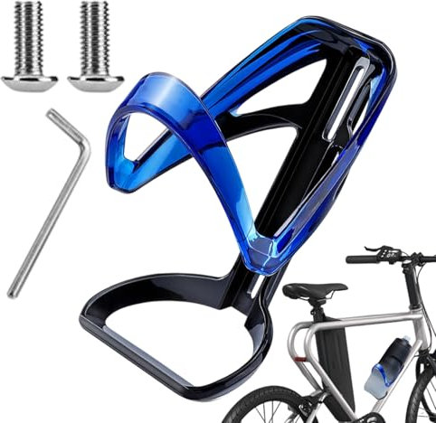 Porte-Gourde pour Vélo,Support Gourde Cyclisme avec Vis de Fixation - Porte-Boisson pour Vélo de Route Randonnée Trajet et Sports