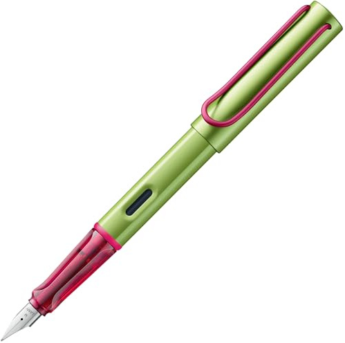 Lamy AL-star disco Füller mit polierter Stahlfeder in Strichbreite M