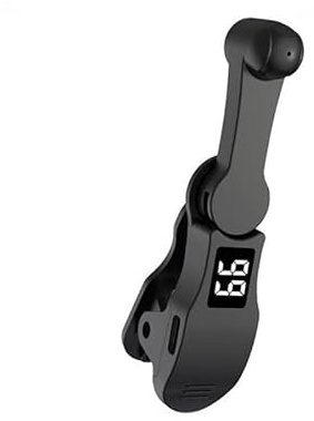 DUOBAGMA Automatischer Bildschirm-Clicker, Auto Bildschirm Schnellklicker Video Live Streaming Greifwerkzeuge USB Simulator Fingerklicke auf Bildschirm leise mit LED-Anzeige