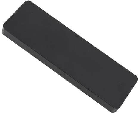 WINH M.2 PCIE NVME SSD Housing, Compatible with UASP JMS583 Chip Solid Drive Stan Outer Housing 10 GBPS USB 3.1 Type Cor for VIDEO 4K VIDEO (Black)