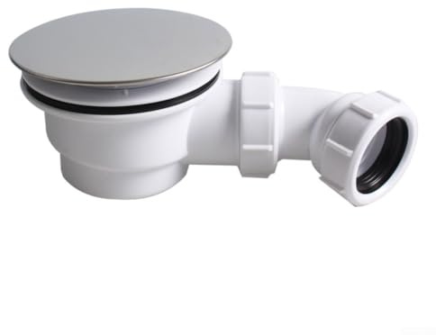 Siphon de douche, bonde de douche, bonde de douche, bouchon de vidange de douche, siphon d'évier en acier inoxydable