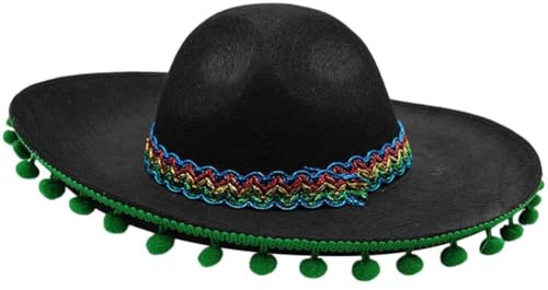 Mexikanischer Strohhut Sombrero – Ideal Für Herren Und Damen – Kostüm