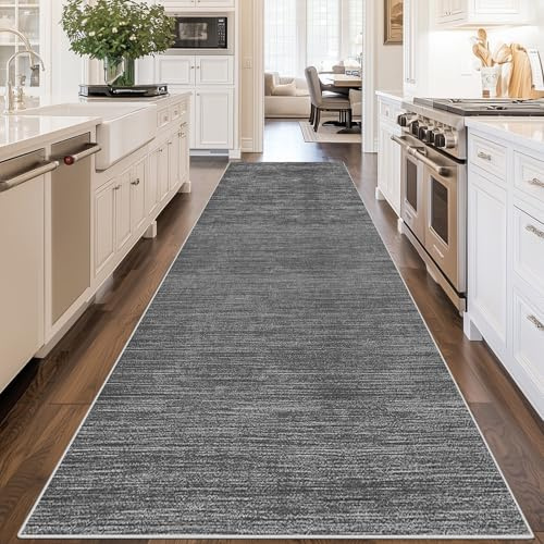 Teppich Läufer Flur Rutschfest Waschbar Küchenläufer Lang Korridor Teppichläufer Küchenteppich Fußmatten für den Innenbereich 100 x 120 cm Meterware Teppiche für Eingang Wohnbereich Schlafzimmer