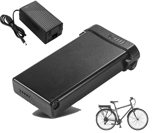 HJGHY 24v,8.7Ah, Batterie au Lithium 36 V 8 Ah 10 Ah pour Porte-Bagages et Batterie au Lithium 24 V 8,7 Ah 10 Ah 10,5 Ah 12 Ah pour Porte-Bagages arrière, pour Moteur de vélo électrique
