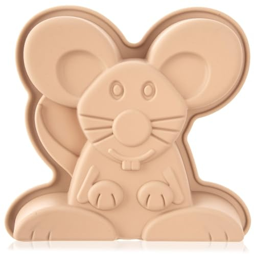 orion group Silikon-Backform Maus 20x20x4,5 cm
