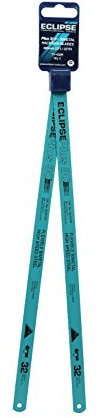 Eclipse Professional Tools 71-432R Hacksaw Blade 2 Pack (32 TPI, +30, Bimetal)
